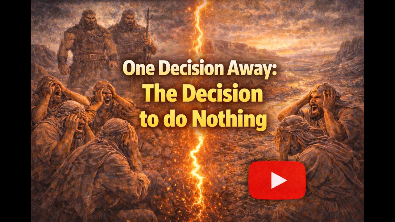 Week 12: One Decision Away: The Decision to do Nothing