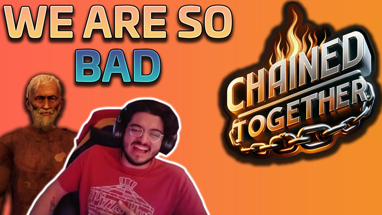 Chained Together FUNNY Moments!- Pt.2 |Chained Together|