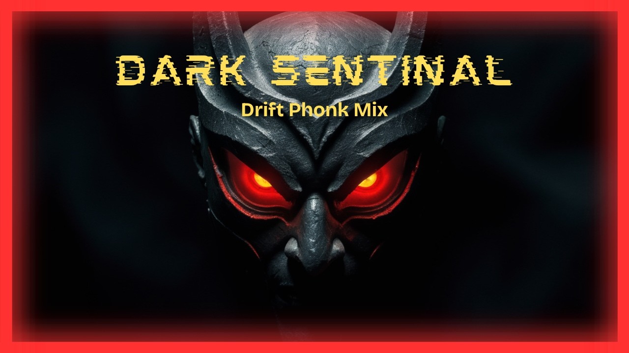 DARK SENTINEL 🌑 Aggressive Drift Phonk Mix #NightDrive