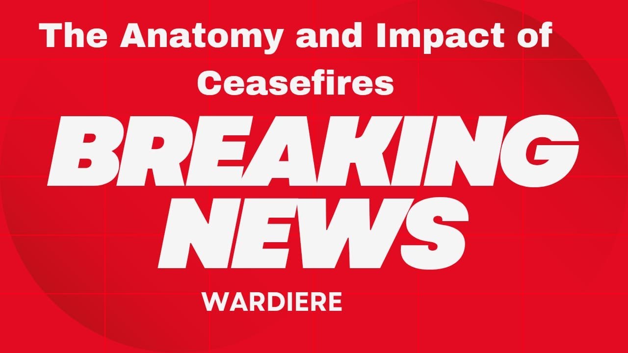The Anatomy and Impact of Ceasefires