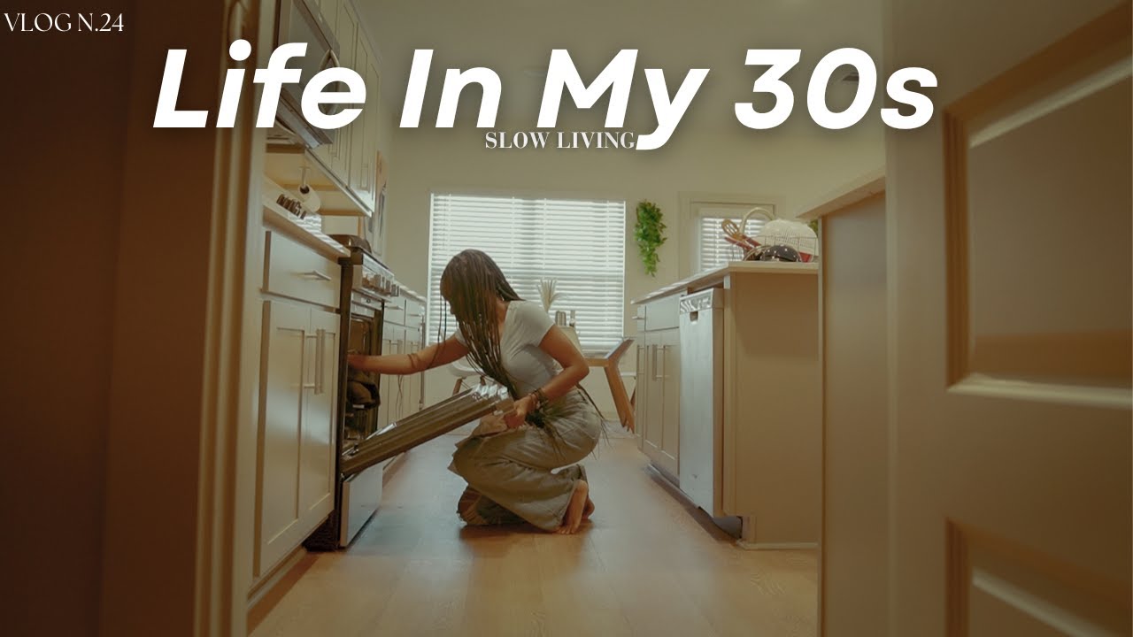 Homebody Diaries | Living alone in my 30s | The Importance of Friendships| Living Slowly