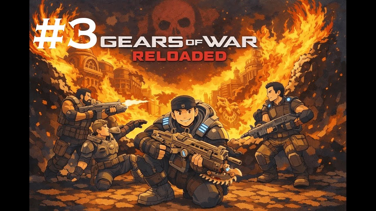 تختيم Gears of War Reloaded #3