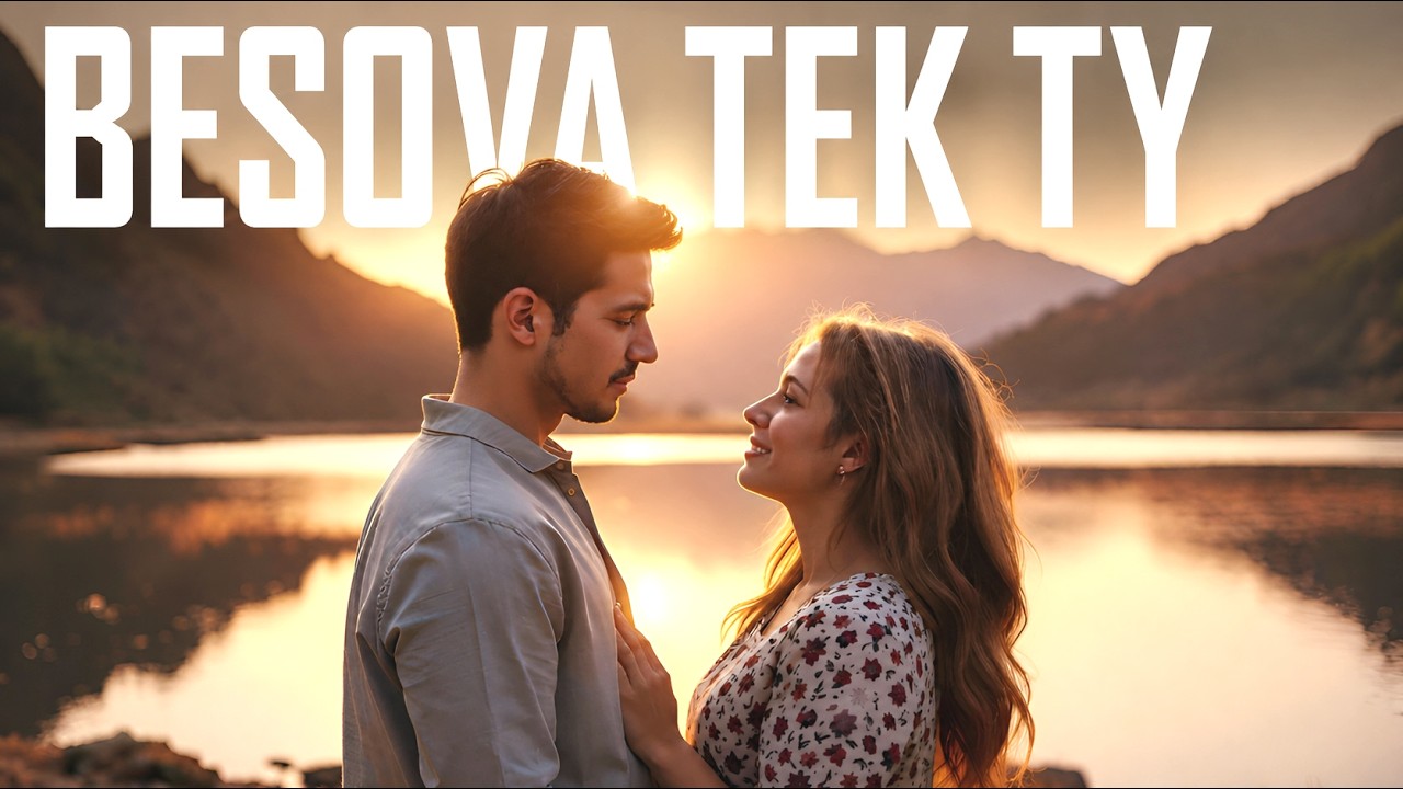 BESOVA TEK TY - Këngë Emocionale Për Gjetjen e Dashurisë së Vërtetë | Baladë Dashurie