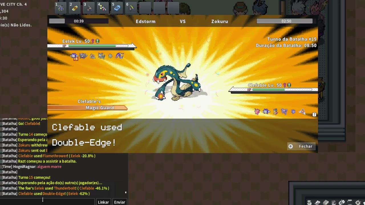 Edstorm [NAVI] x [SIA] Zokuru (NU) - PokeMMO TCL 2025 FINAL