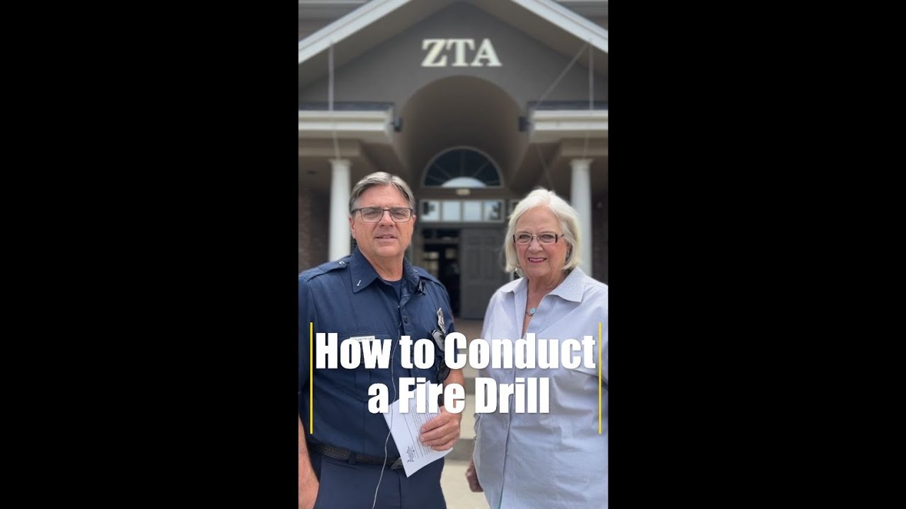 How to Conduct a Fire Drill