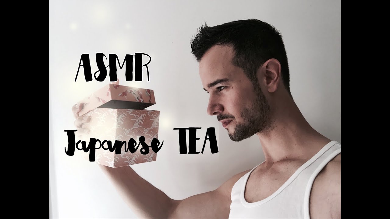 ASMR Japanese TEA / CRINKLE HEAVEN (french)