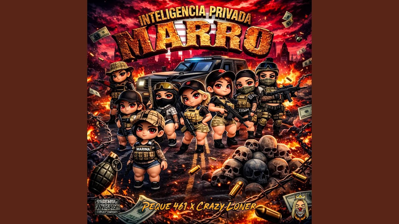 Inteligencia privada Marro (feat. Crazy loner)