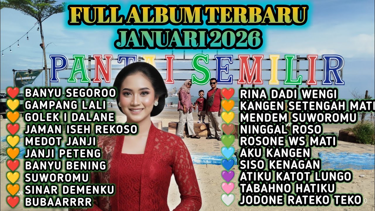 2JAM NON STOP FULL ALBUM TERBARU + Recording VIDEO JALAN² PEDESAAN YG INDAH & ASRI 28/12/25