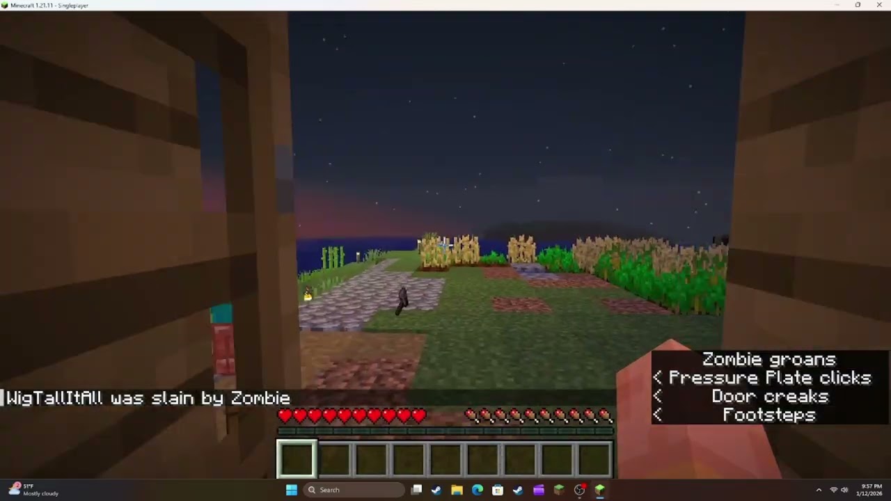 Lets Play Minecraft