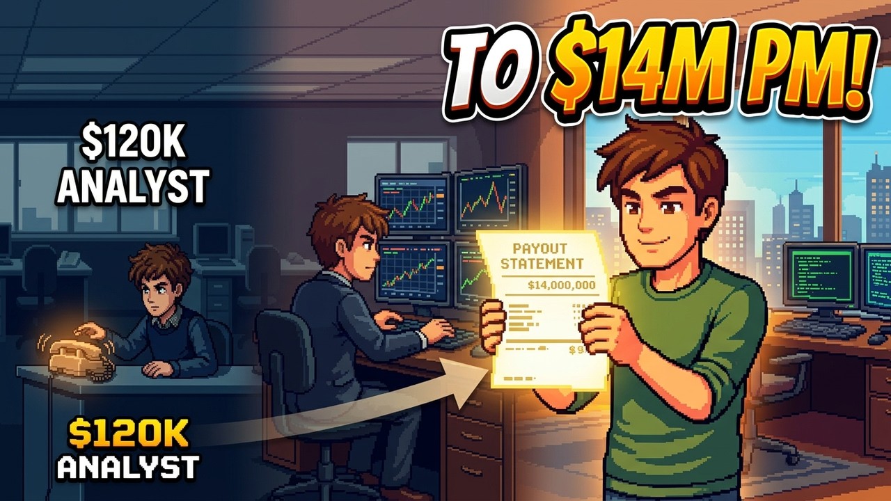 Every Hedge Fund Level Explained: $120K Analyst to $14M Portfolio Manager