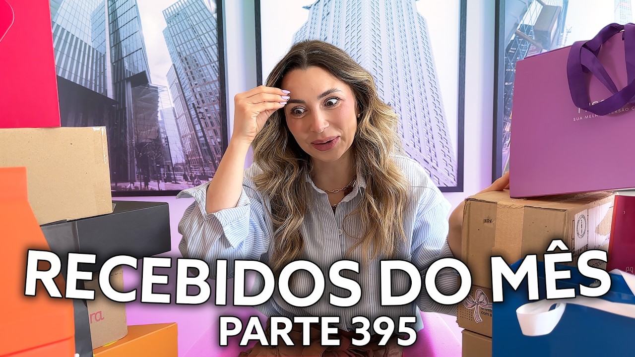 O MAIOR RECEBIDOS DO ANO!!!