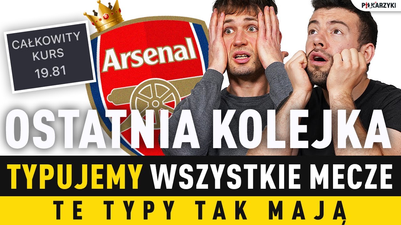 GRUBE TYPY i OSTATNIA kolejka PREMIER LEAGUE! CO LAPORTA powiedział XAVIEMU? | TTTM