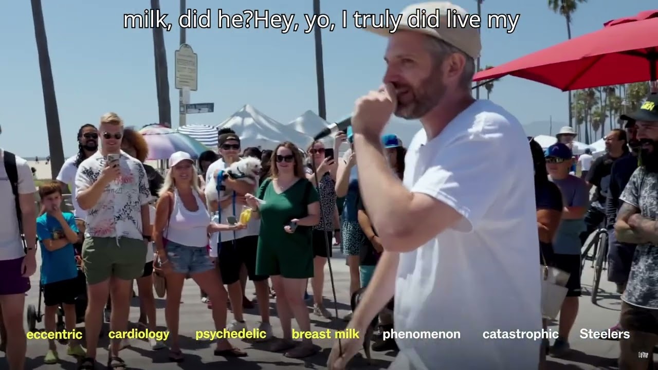 Best freestyle rapper ever drops funny and inspirational freestyle #harrymack #freestyle #viralvideo