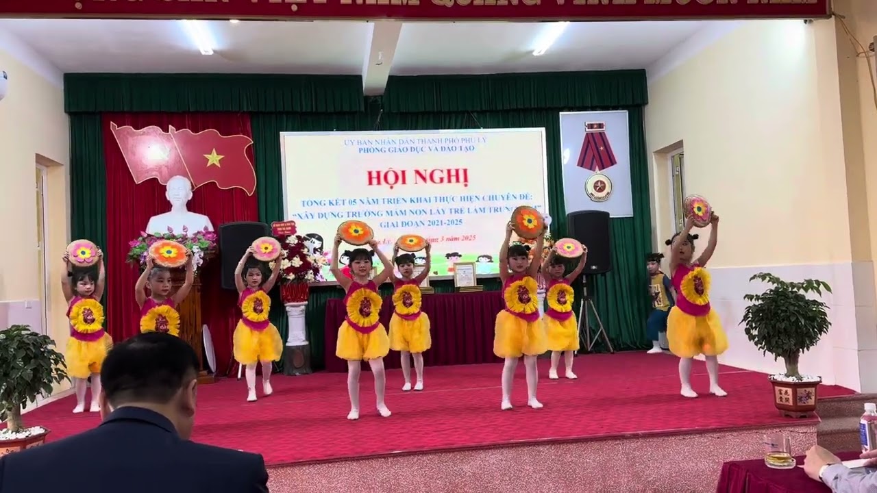 Vui mùa lúa mới -MN THĐ