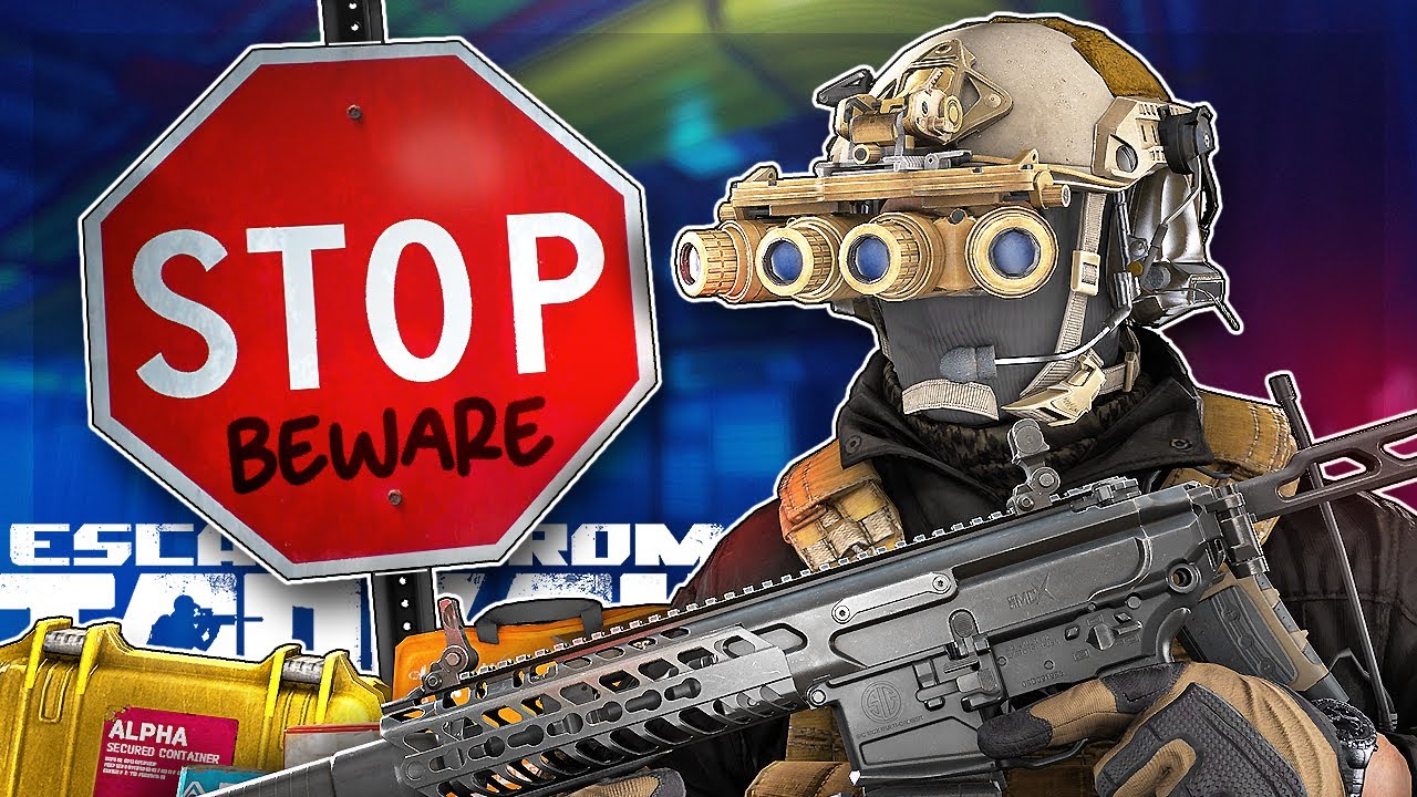 This is Escape From Tarkov