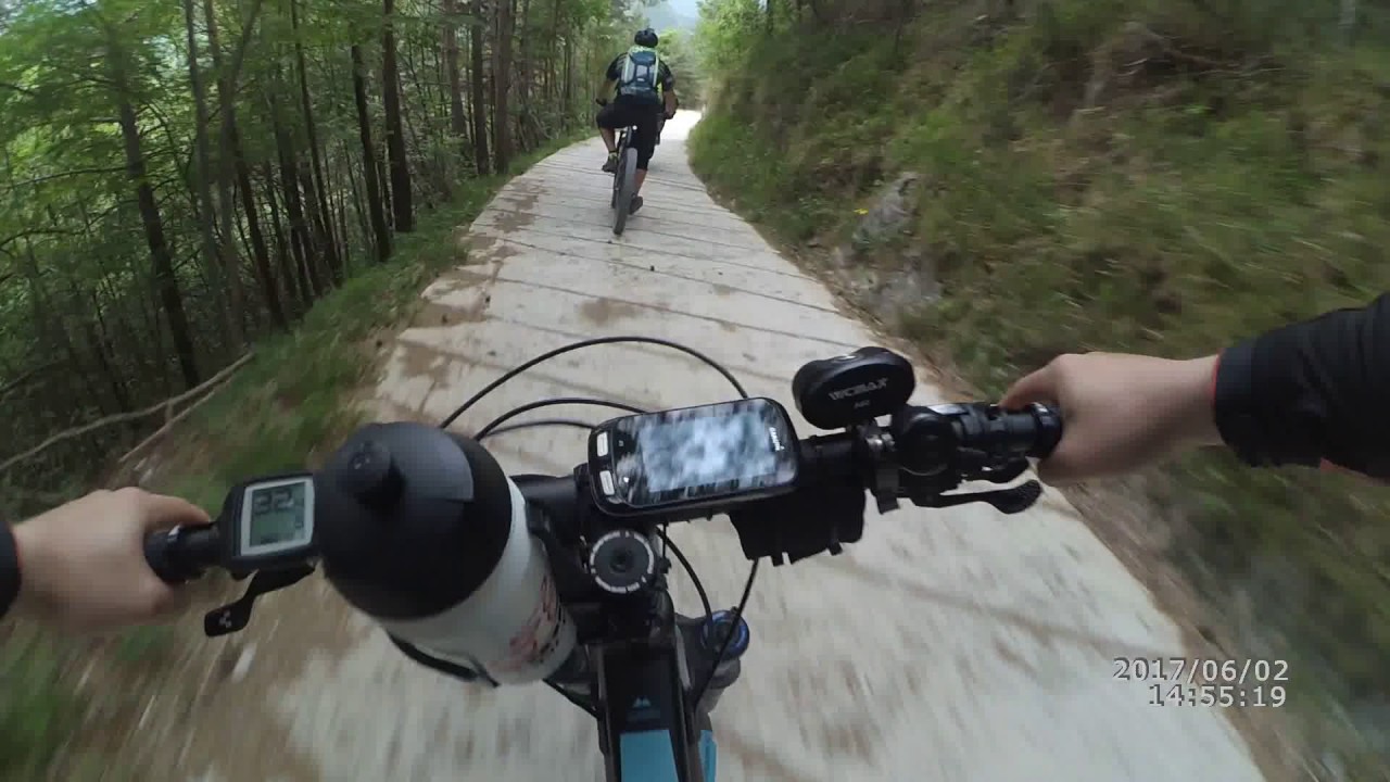 eMTB - Bocca Fortini - Lago di Ledro - Prè - Ponale.