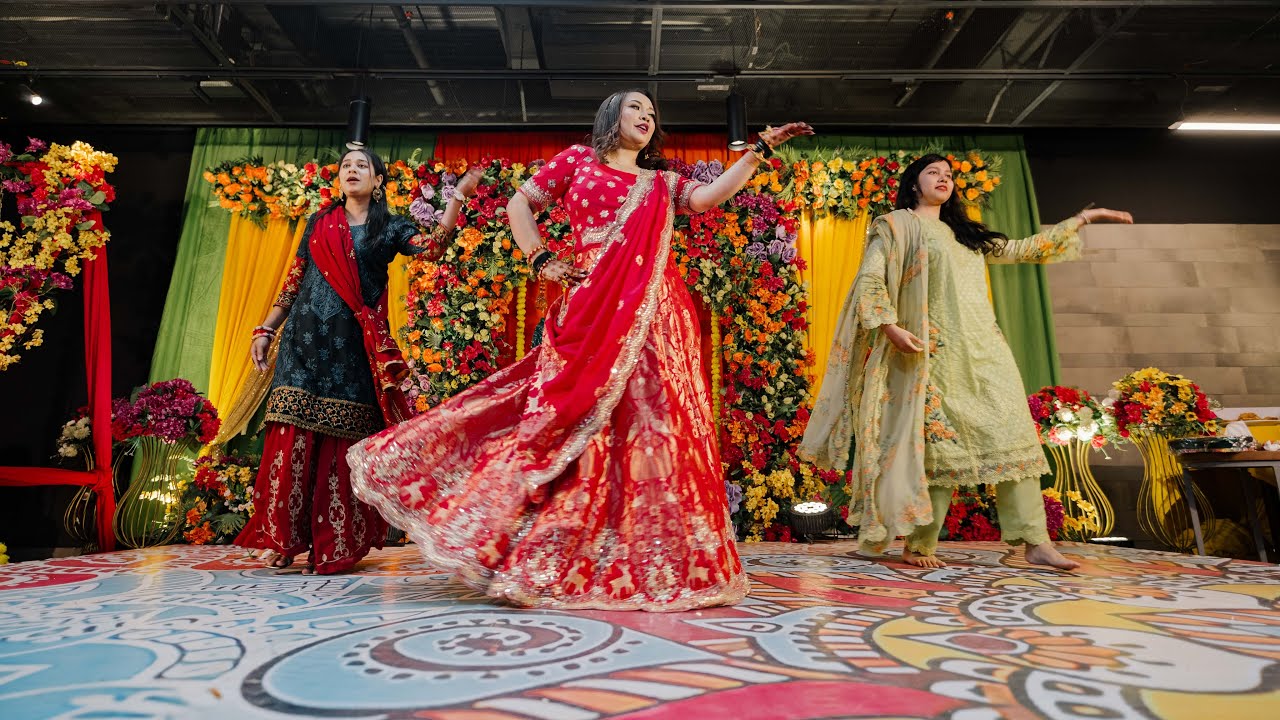 Sangeet Performances // Maisha & Afnan // Yeh Ishq Hai // Navrai Majhi //Laage Ura Dhura // Tikatuli