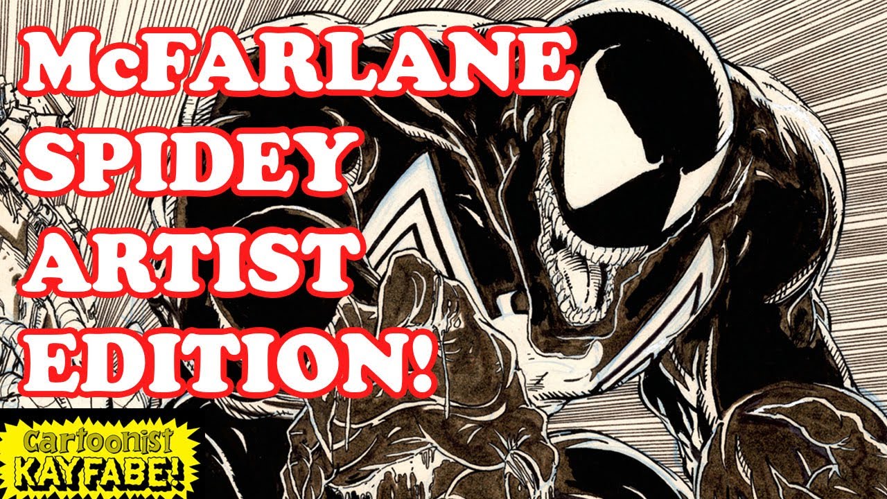 Todd McFarlane Spider-Man Artist Edition! Does it Hit the Mark?