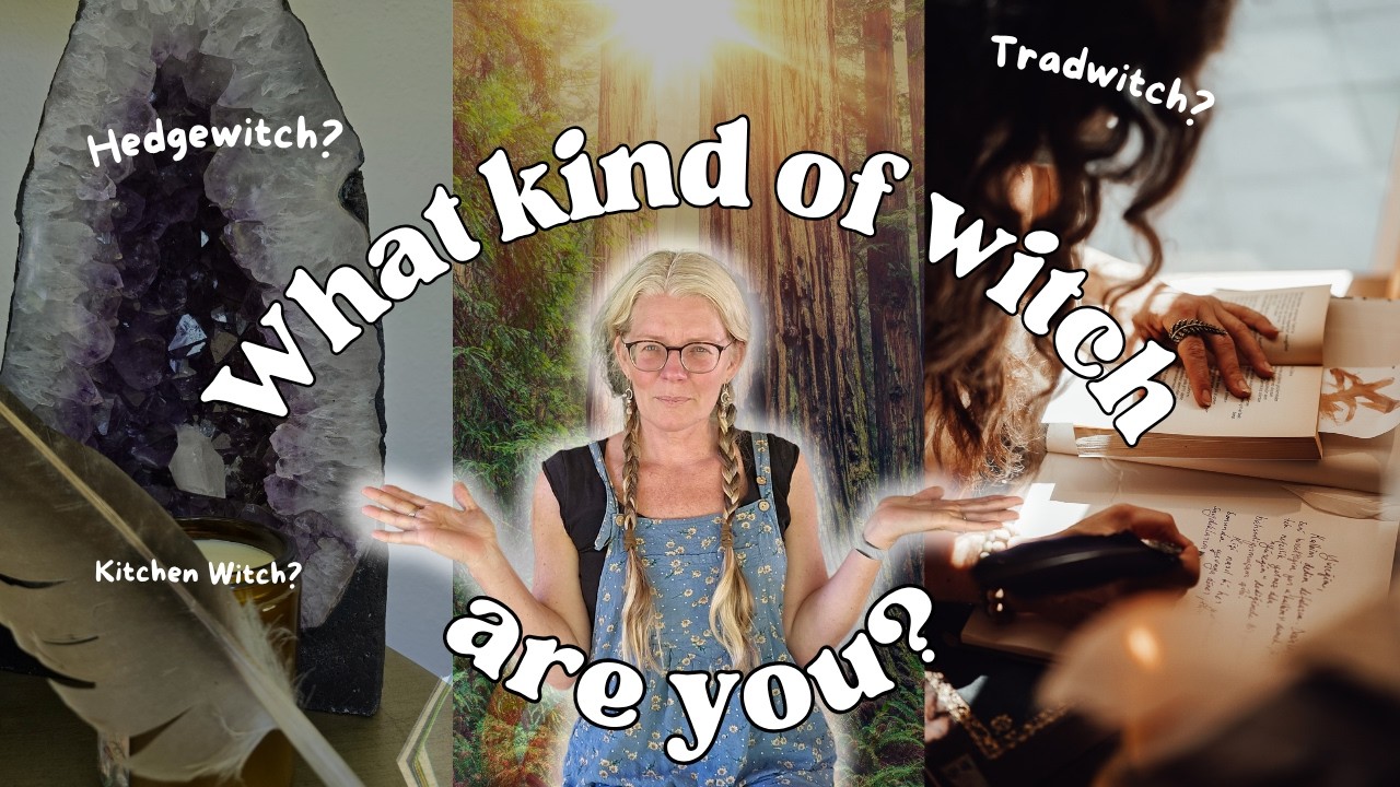 What Kind of Witch are You? Maybe not what you think...