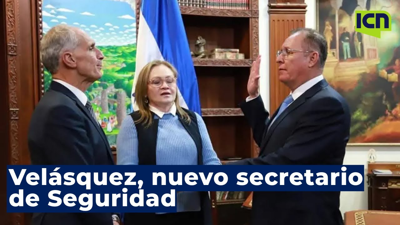 Con 30 años de carrera, exjefe policial Gerson Velásquez regresa como secretario de Seguridad