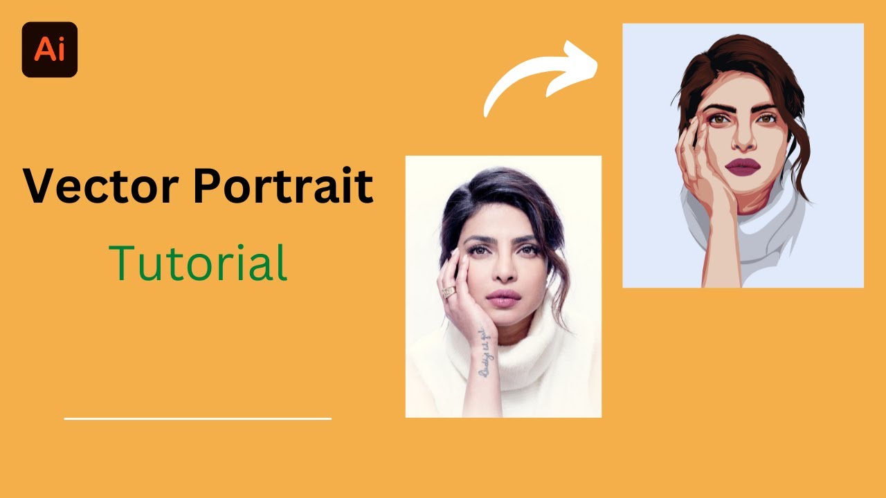 Vector Art In Adobe Illustrator | Amna Illustrations