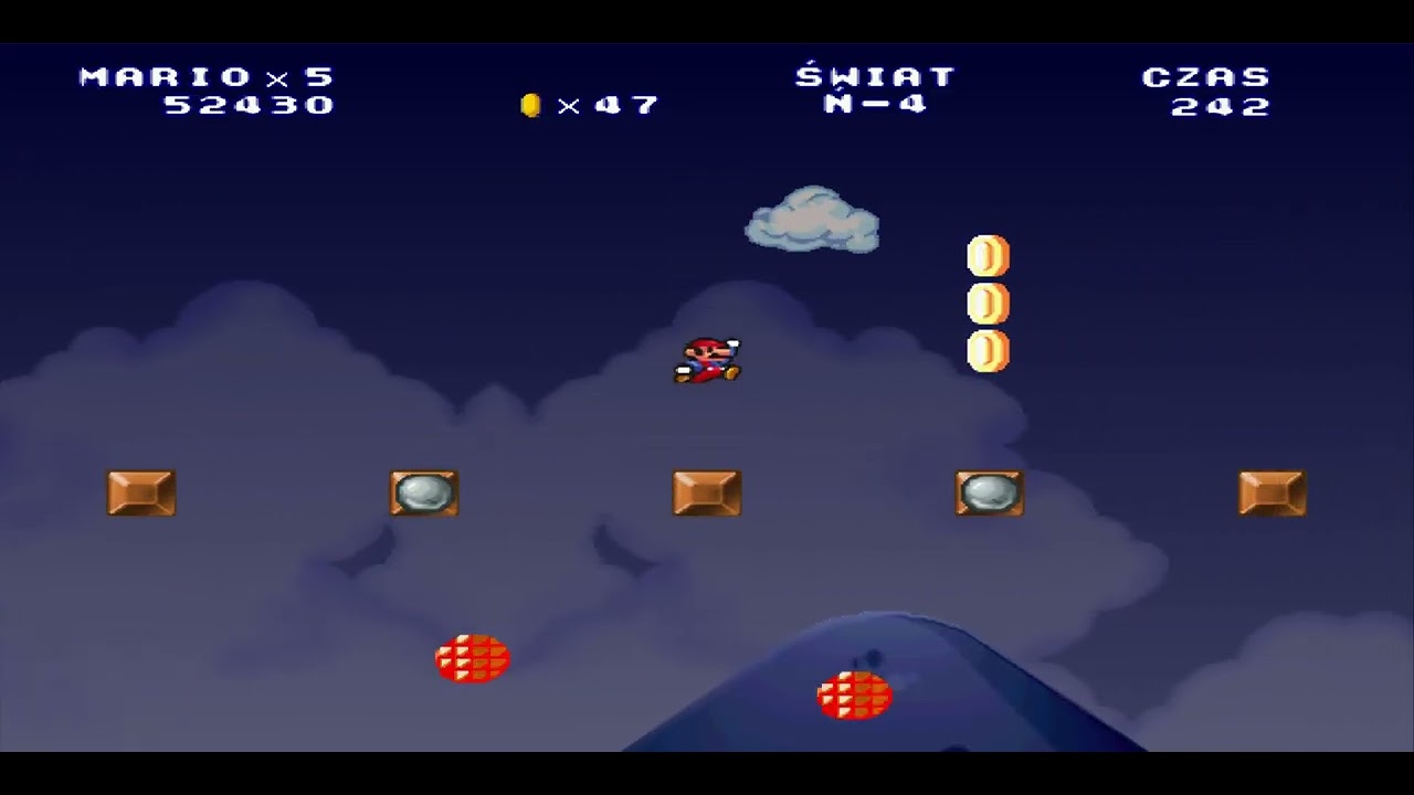 Mario Forever: Polish Letter Worlds Series v1.5 - World Ń