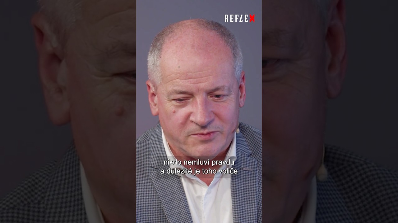 M&aacute; Roman Prymula ambice vr&aacute;tit se do politiky? V&iacute;ce v Prostoru X. @reflex_cz