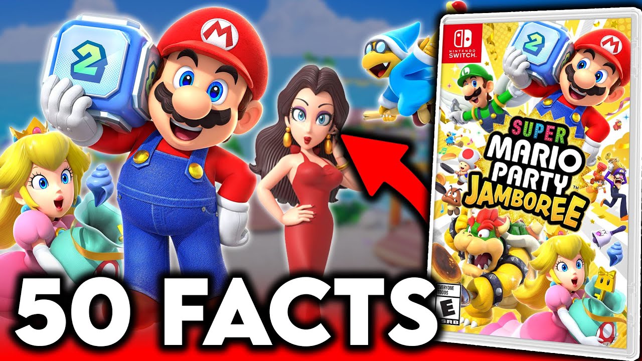 50 NEW Facts About Super Mario Party Jamboree You NEED To Know!