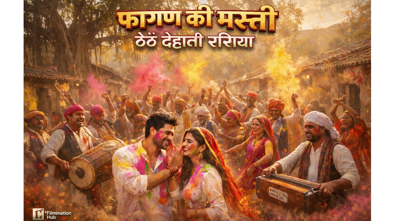 फागण की मस्ती | Fagan Ki Masti | New Haryanvi Holi Song  | Dehati Rasiya | Filmimation Hub