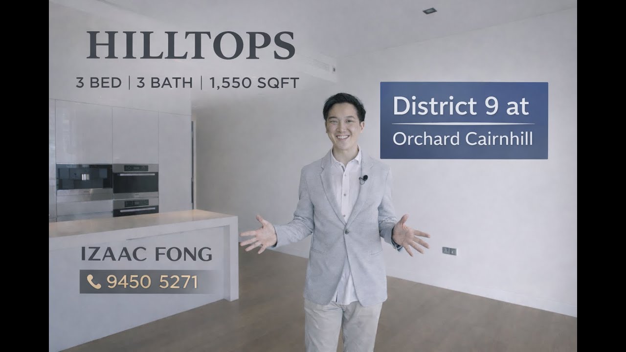 Hilltops 3 Bed 3 Bath For Sale (Ultra Luxury Condo in Cairnhill Orchard)