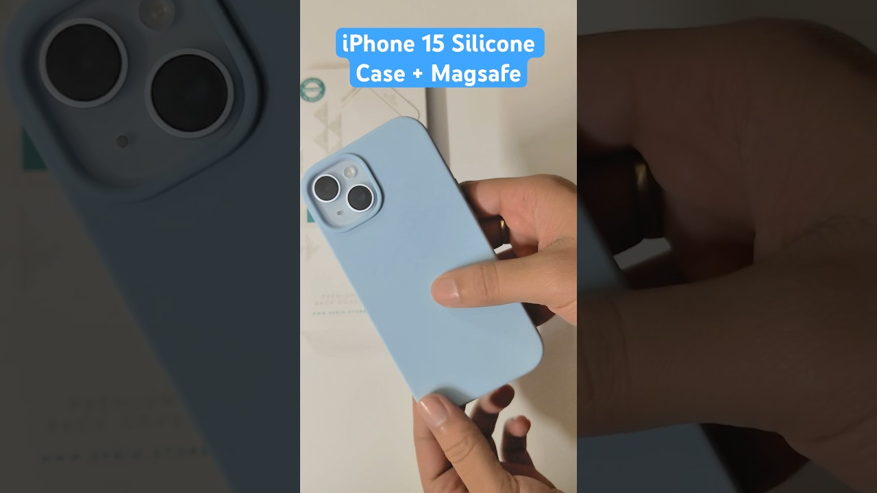 iPhone 15 Best Silicone + Magsafe case by Sprig | Republic Day Sale | Flipkart Sale | Amazon Sale
