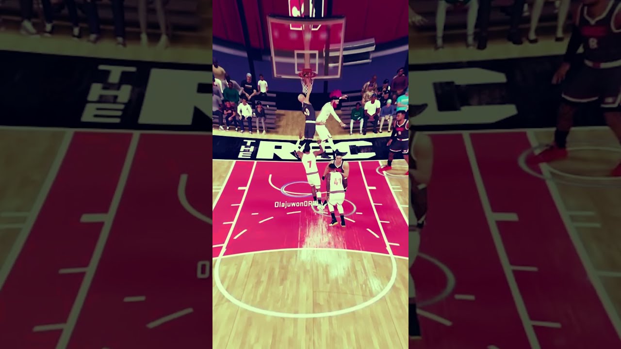 you can't stop this 5'11 demigod in the paint in nba 2k21... #shorts