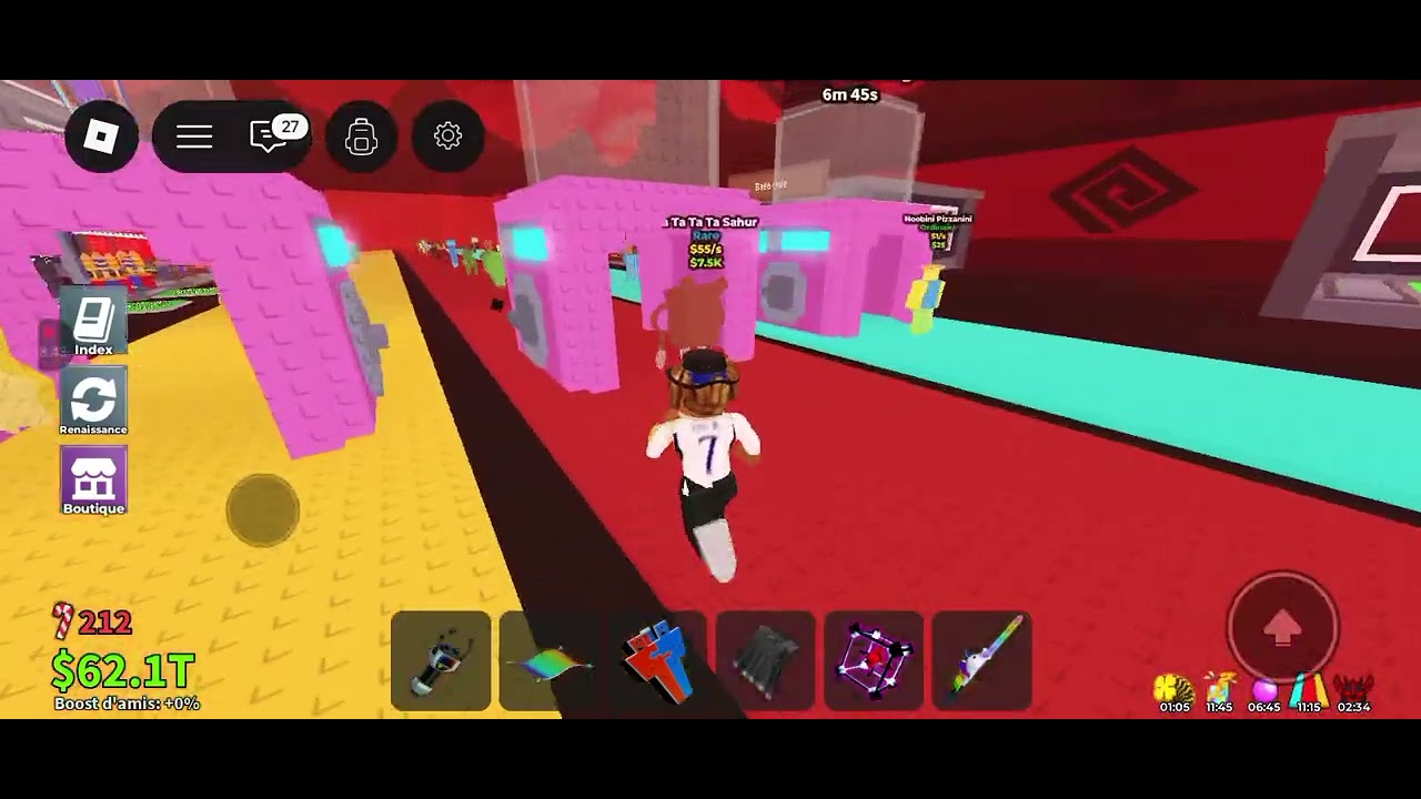 L,Admin a Buse de Samedi  de 21h00 à 21h50