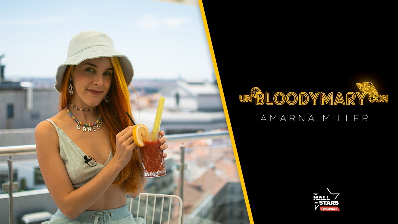 ENTREVISTA | Un Bloodymary Con... Amarna Miller | The Hall Of Stars