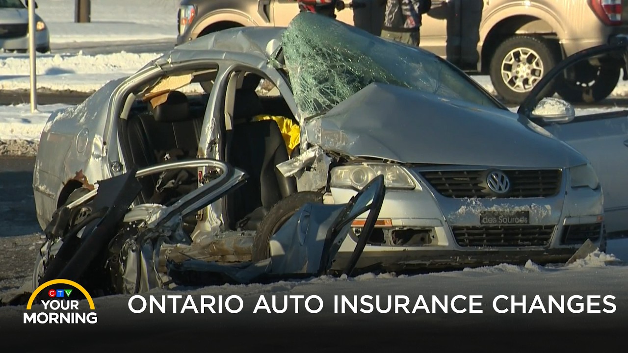 Ontario Auto Insurance Changes 2026 | Your Morning