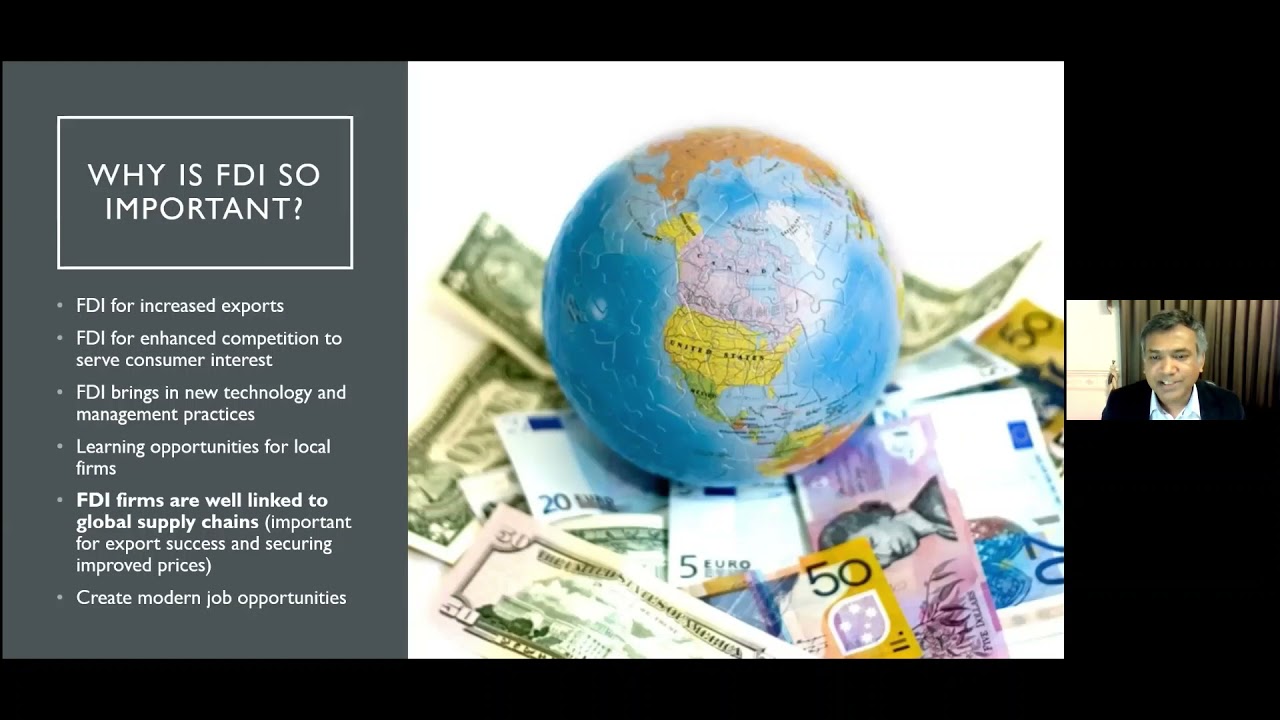 Webinar: FDI for Export Diversification | Keynote Presentation by Dr M A Razzaque | Bangladesh