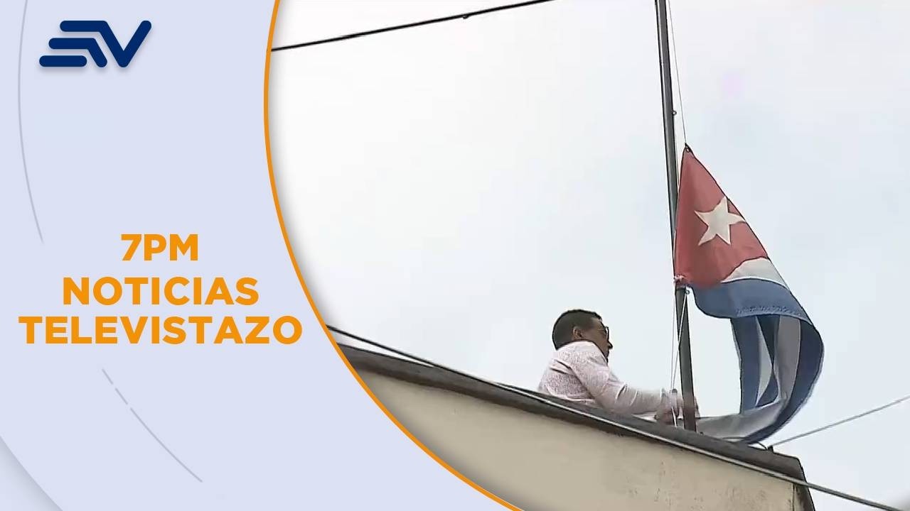Funcionarios cubanos abandonaron la sede diplomática en Quito | Televistazo | Ecuavisa