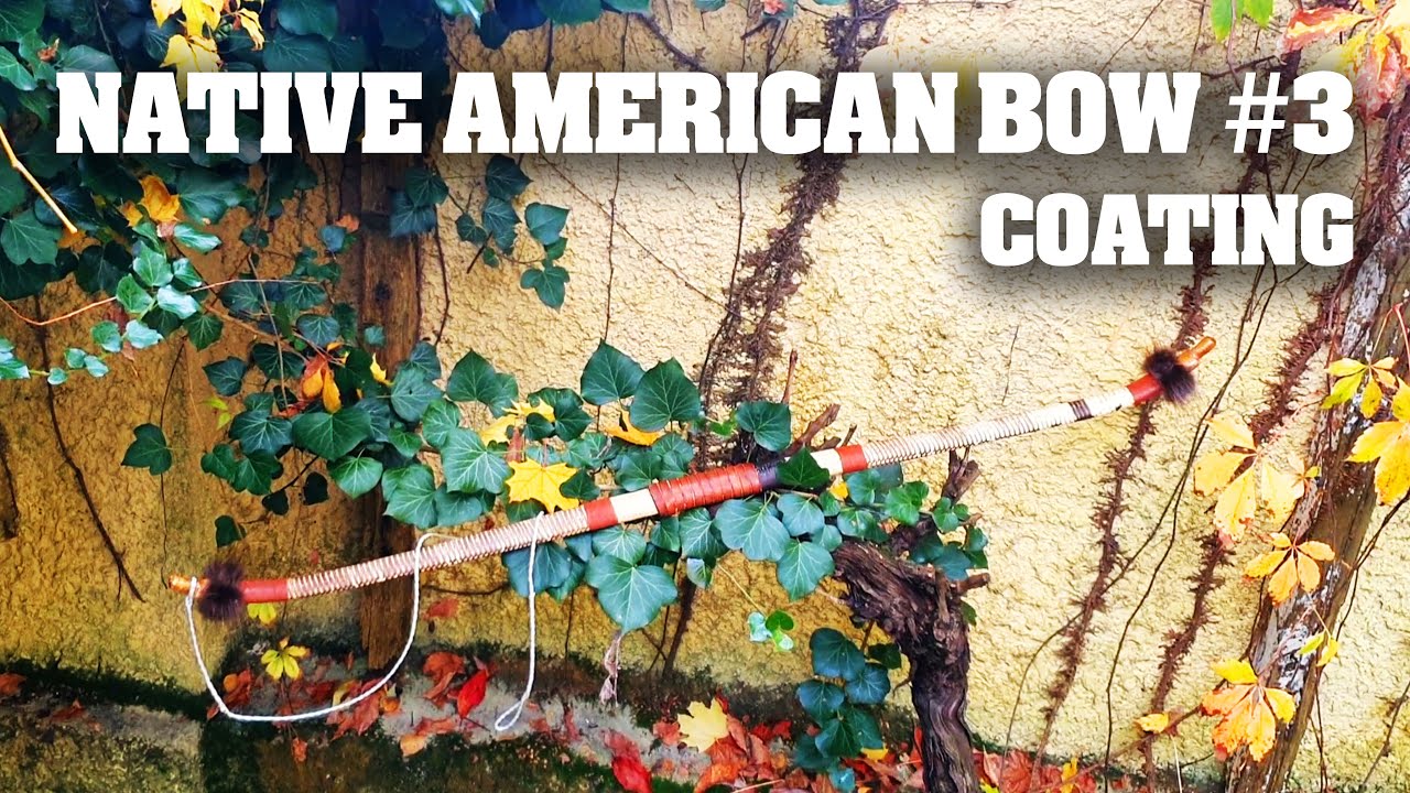 How to build a Native American Bow - #3