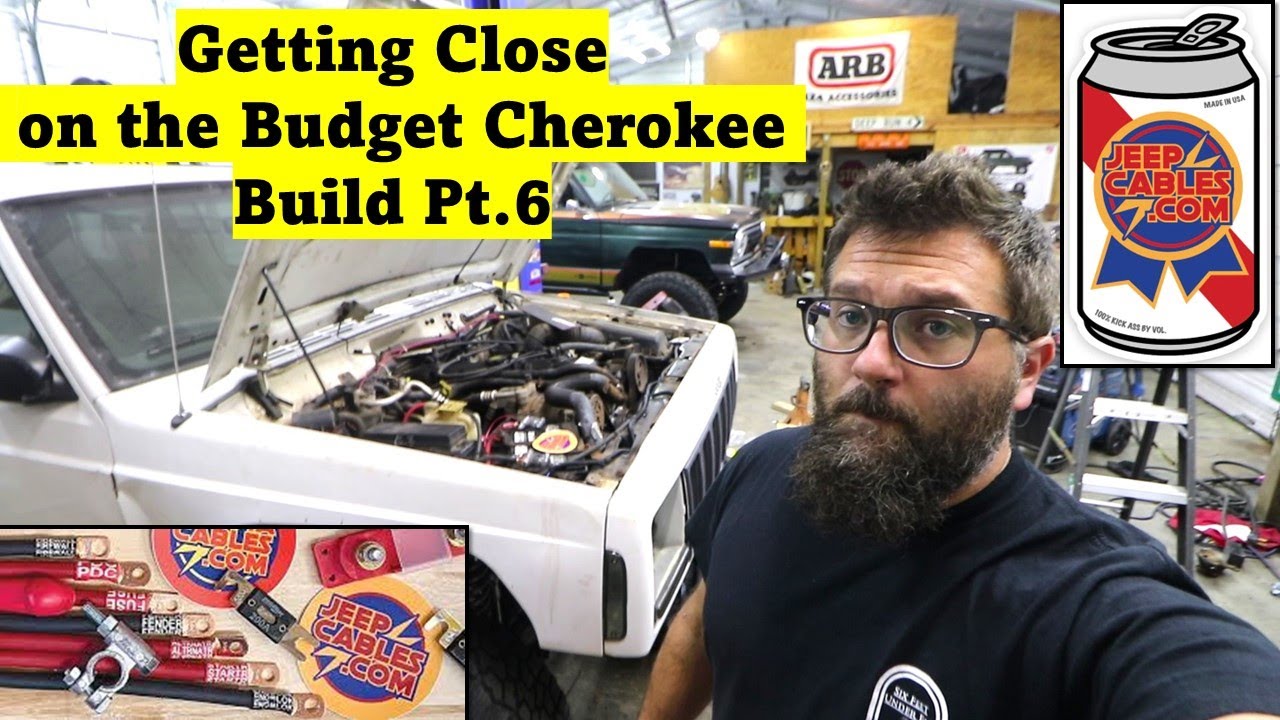 Бюджетная сборка Cherokee PT. 6 (JeepCables)