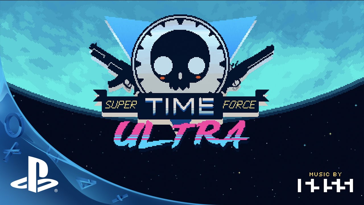 Super Time Force Ultra - More PlayStation Exclusive Characters! | PS4