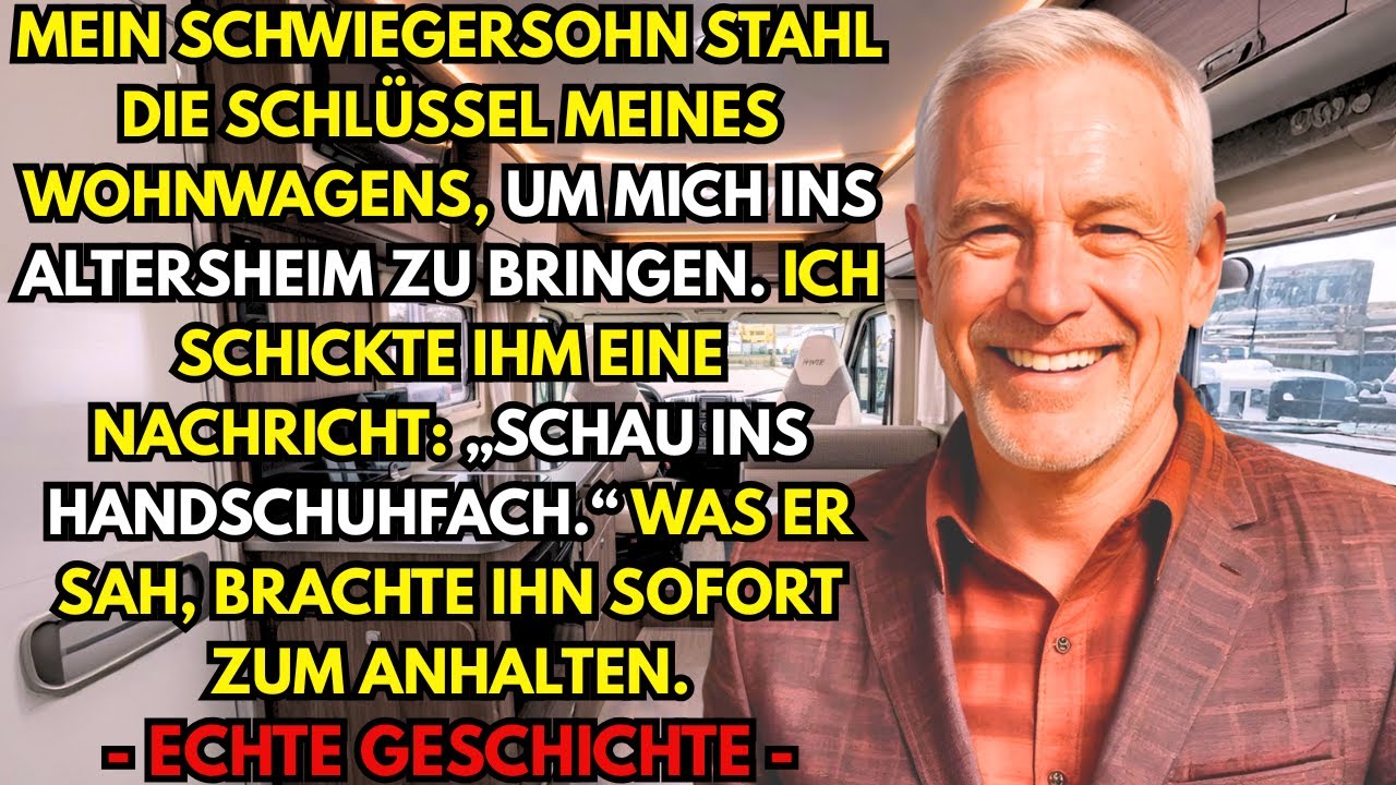 Schw&auml;gerin nimmt meinen Anh&auml;nger: &bdquo;Das brauchst du nicht!&ldquo; Ich: &bdquo;Schau ins Handschuhfach!&ldquo;