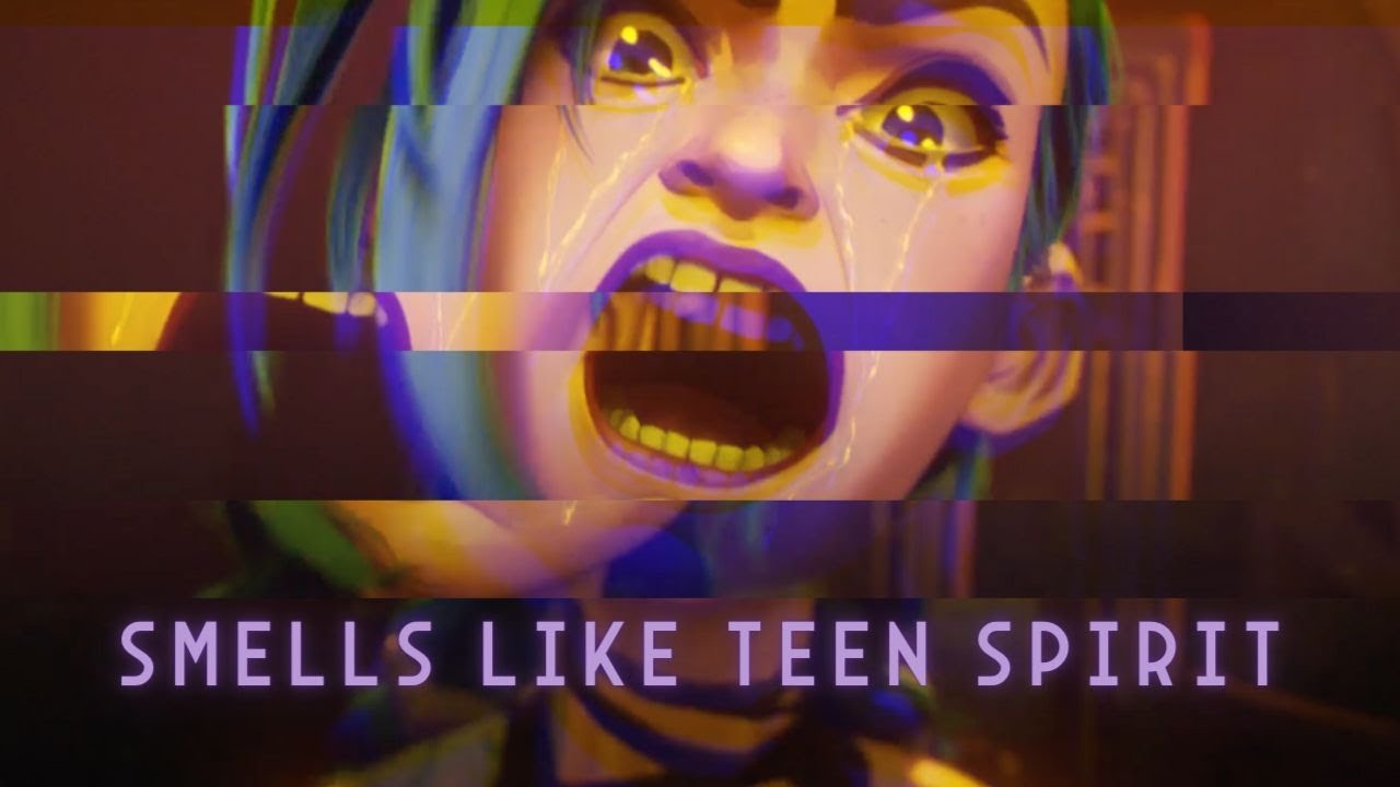 Arcane [Jinx] — Smells Like Teen Spirit (Malia J)