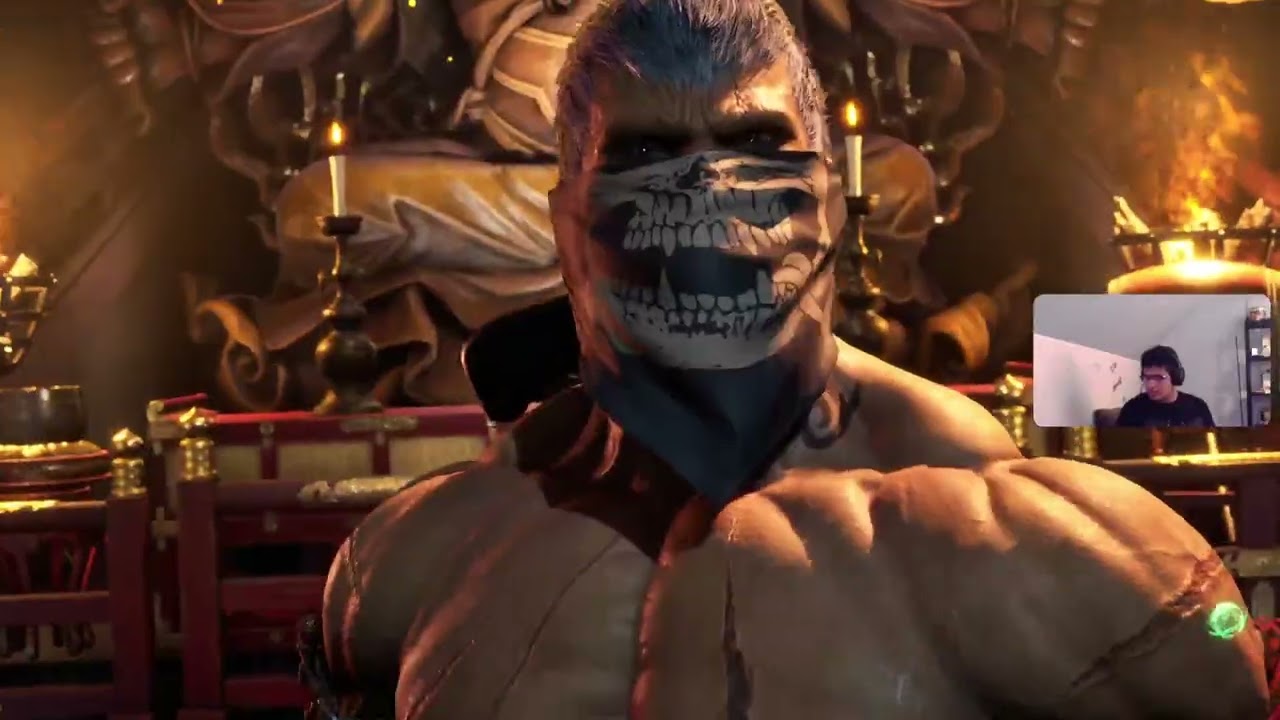 Bryan Fury vs Heihachi Mishima