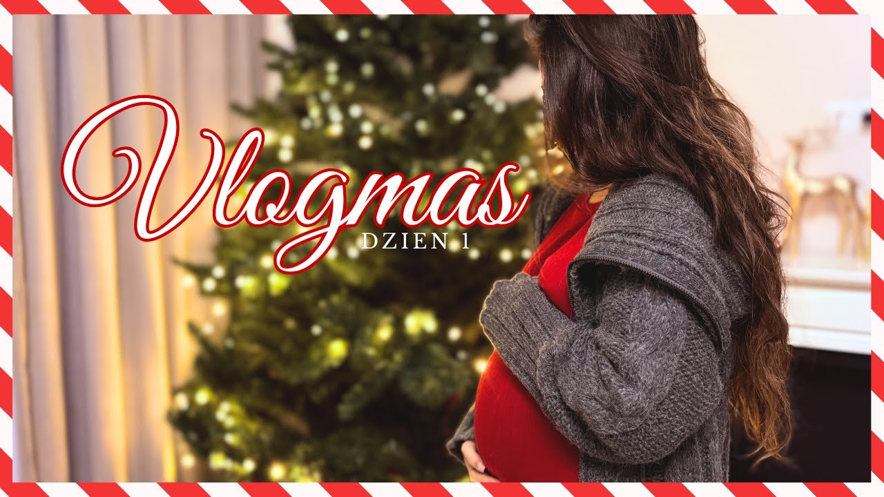 To będzie piękny czas...🎄🤰🏻 VLOGMAS