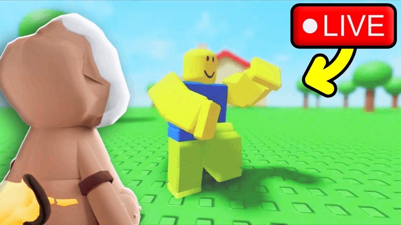 PLAYING ROLBOX LIVE WITH VIEWERS!
