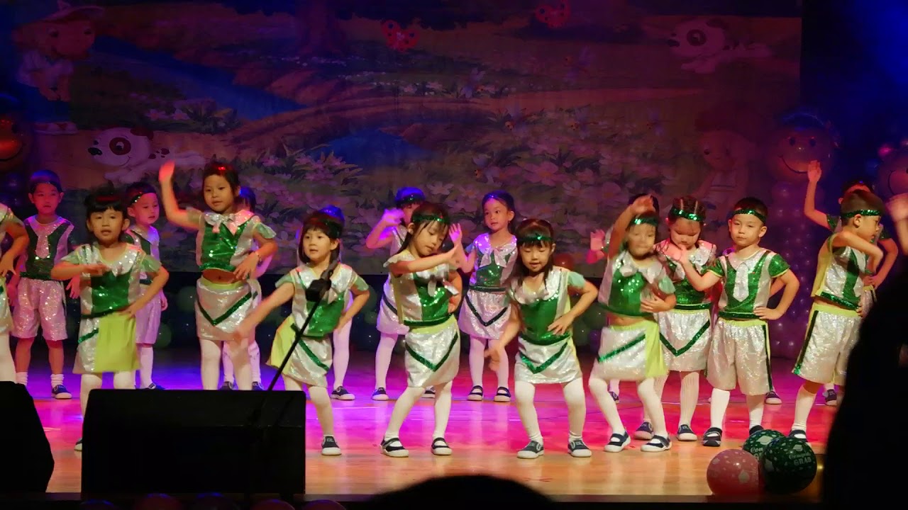 20190802祤恩博愛幼兒園中班表演（青蘋果樂園）