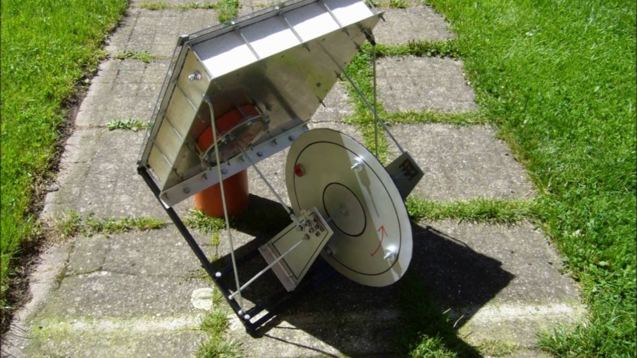 SOLAR STIRLING ENGINE