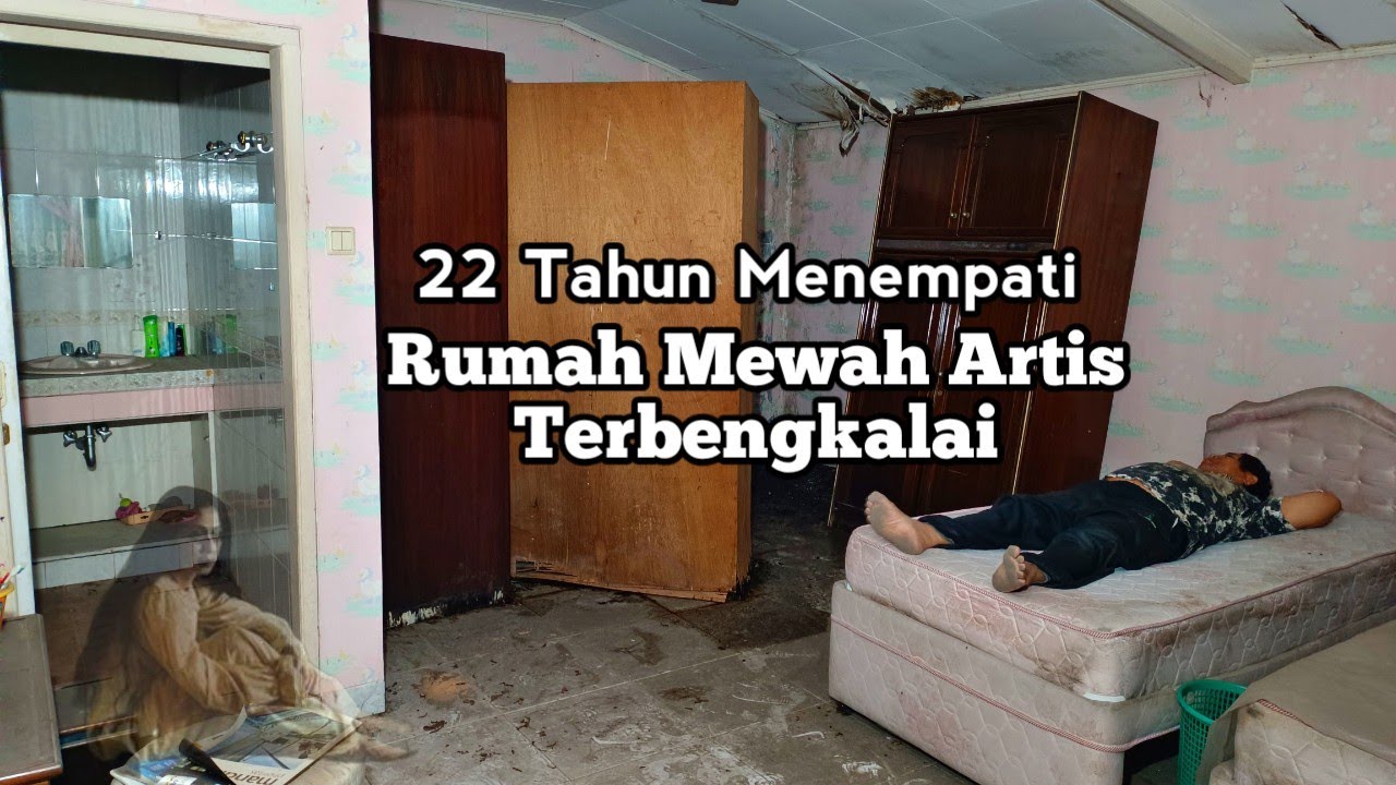 Rumah Mewah Artis Terbengkalai Ada Yang Tinggal Selama 22 Tahun Ditemani Lukisan Yang Bisa Hidup