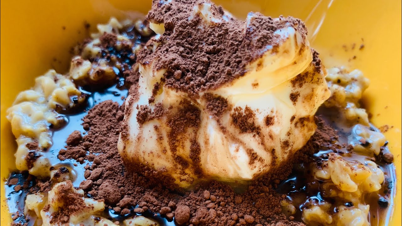 Kahveli Yulaf Lapası | Coffee Porridge