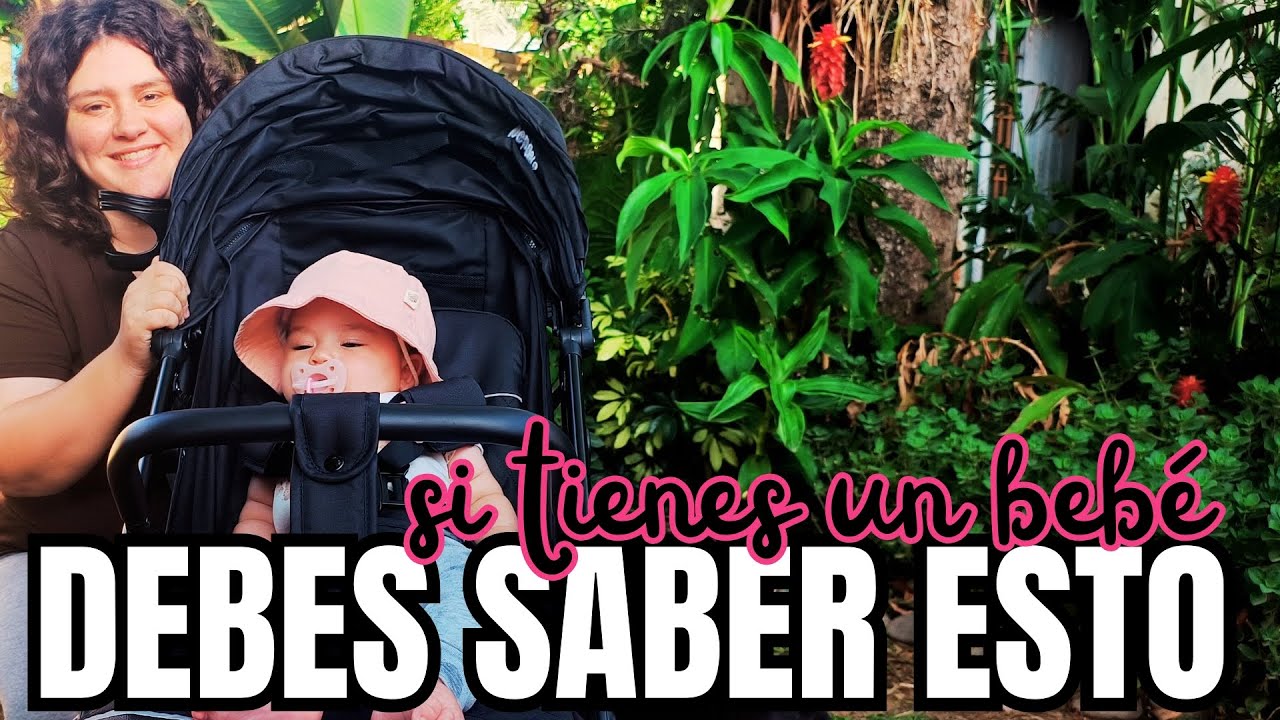 VLOG #4 ALGO QUE DEBES SABER SI TIENES UN BEBE